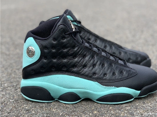 Air Island Jordan 13 414571-030 Retro Green Black 0702